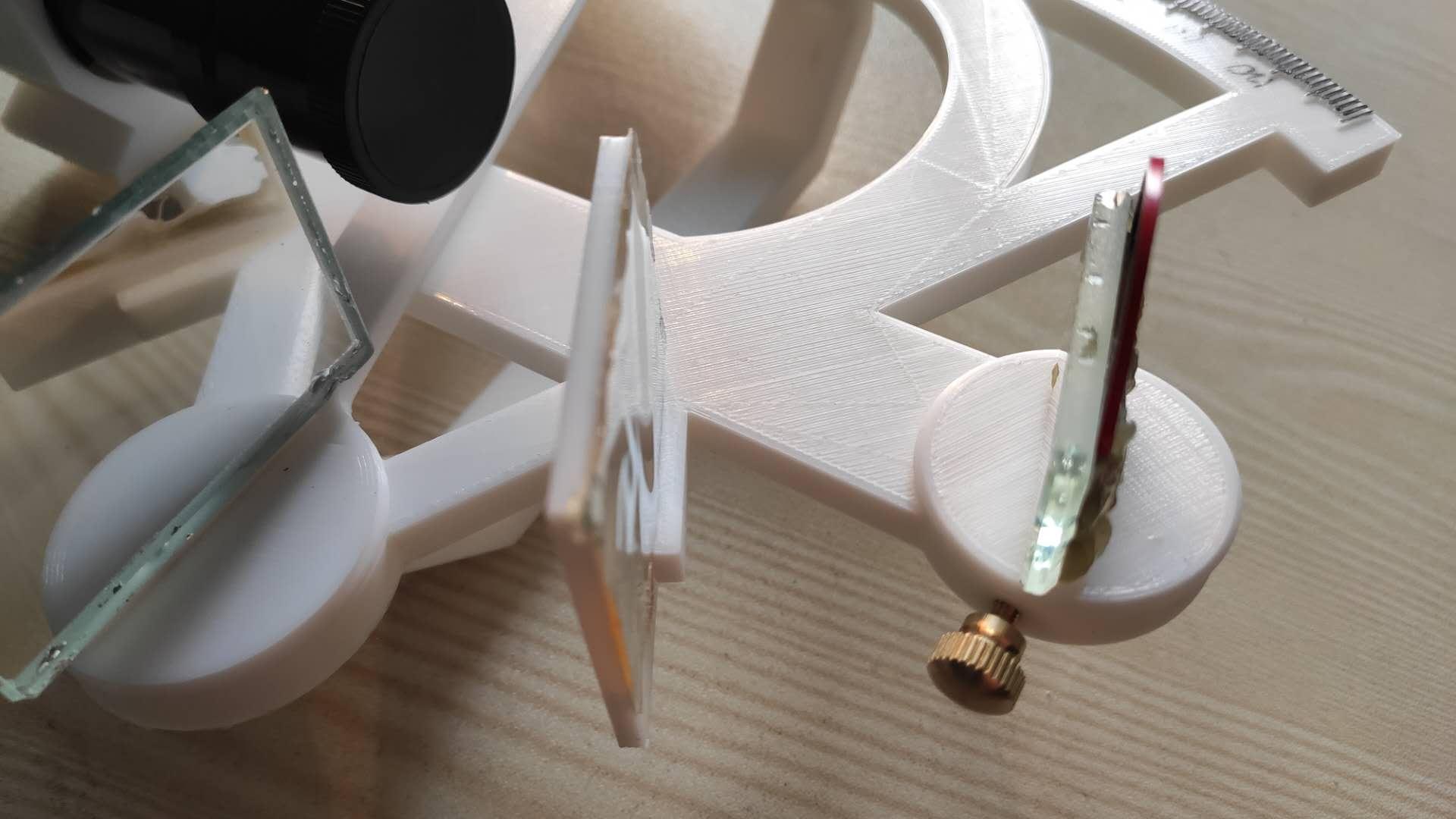 第三弹六分仪模型制作