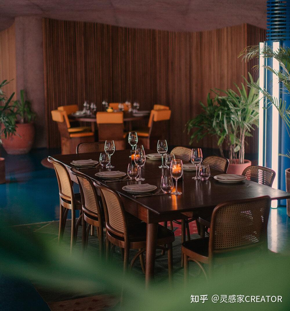 混凝土风与未来主义的极致混搭，巴厘岛的餐厅玩很花~ - 知乎