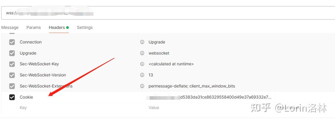 使用 Postman、Python 测试 WebSocket(wss) - 知乎
