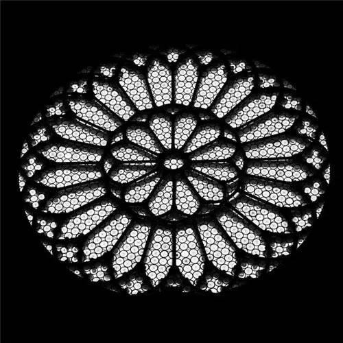 【西方艺术】(2):窗【巴黎圣母院等哥特教堂玫瑰花窗(多图欣赏)】