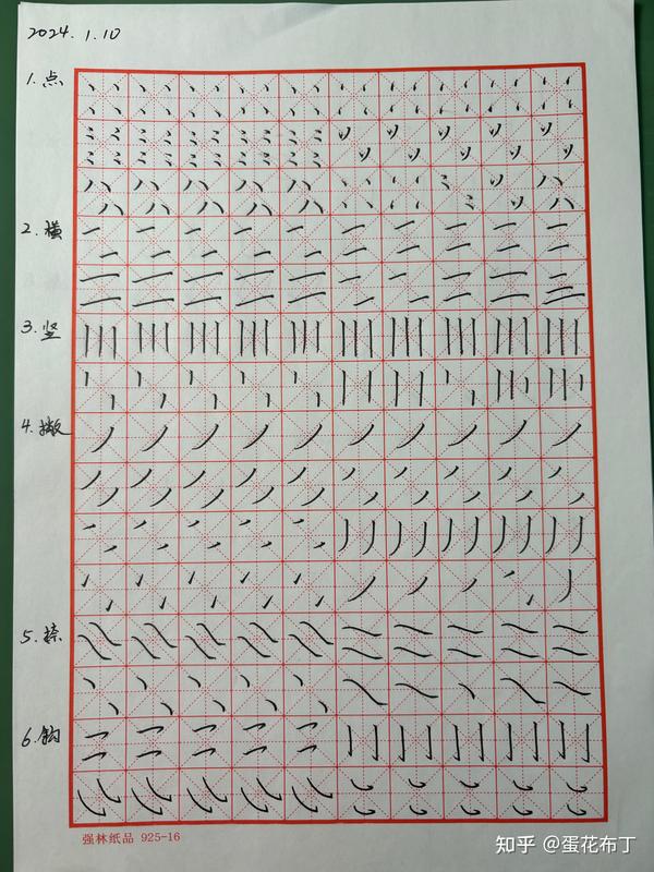 练字帖,记录、打卡、交流 - 知乎