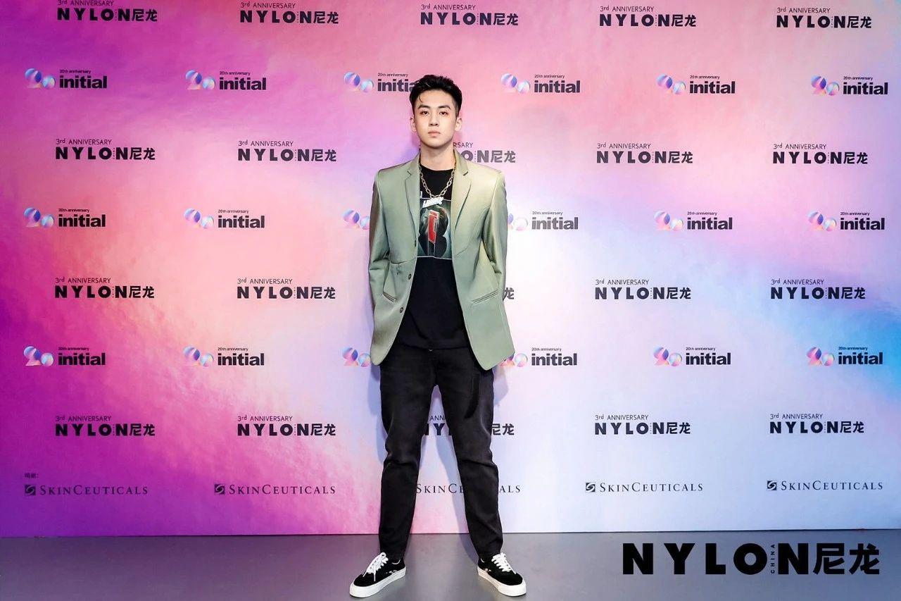 葛兆恩出席nylon尼龙三周年派对彰显z世代偶像力
