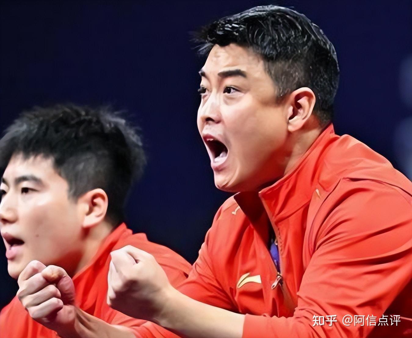 第三个方面,王皓丢掉1金,刘国梁有机会换成孔令辉,陈玘跟刘国正也可