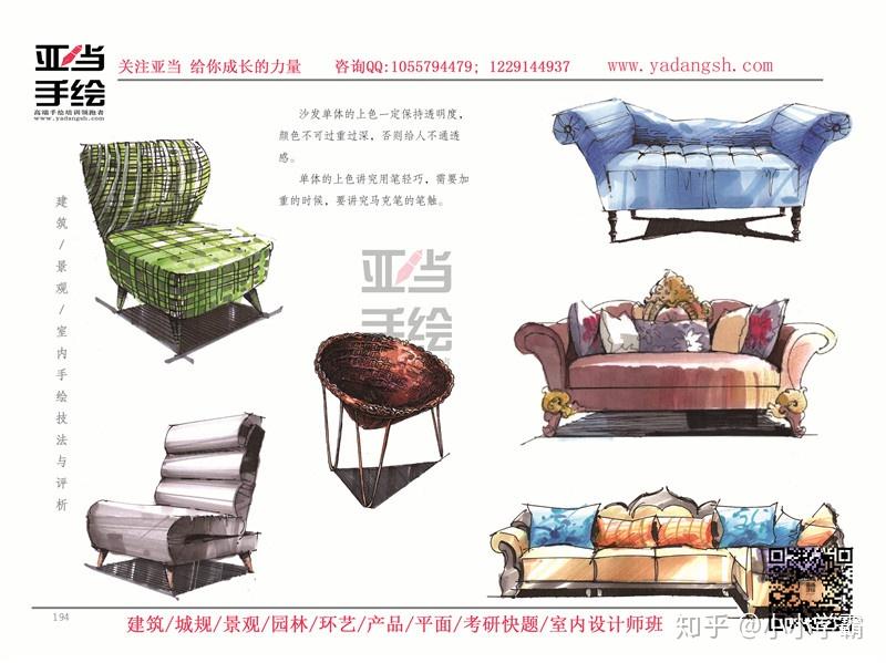 如何画好室内手绘?你必须收藏了! - 知乎