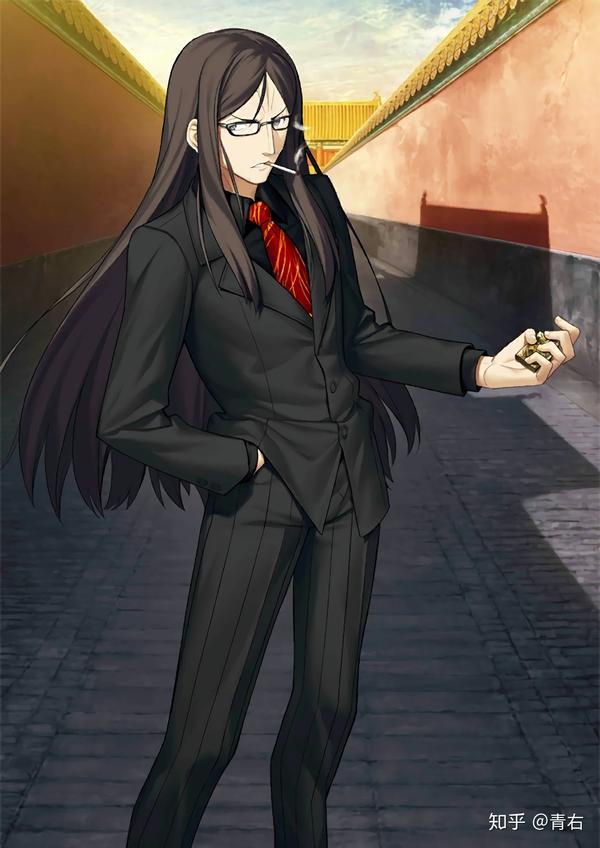 全面科普 型月梗fgo联动 君主 埃尔梅罗二世事件簿 知乎