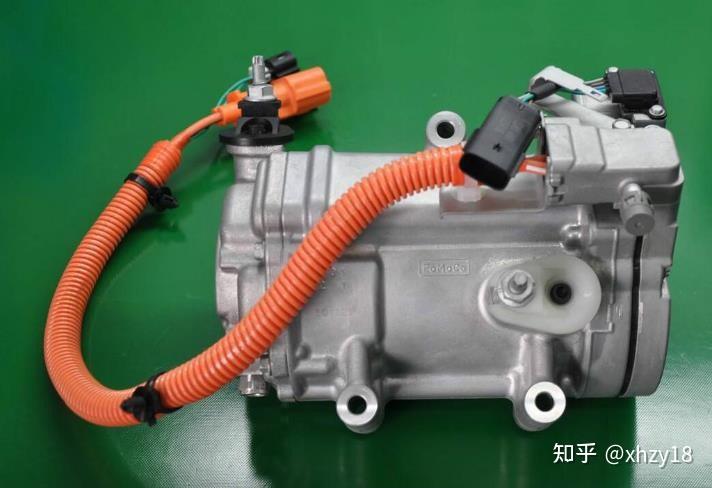 【新能源汽车】空调系统与空调控制器的新功能 - 知乎