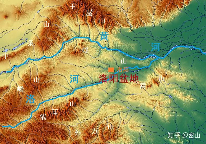 河南河北与黄泛区