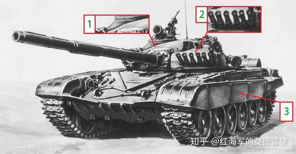 如何分辨t 72m M1 T 72a T 72b T 72s T 72bm等各种t 72改型 知乎 红海军的莫德雷德 04 10 T 72各个型号的区别方式 说到底就是大家来找茬 不过有很多方式来弄清楚t 72各个型号之间的区别 在外观上要注意观察炮塔 发动机舱 观瞄设备等