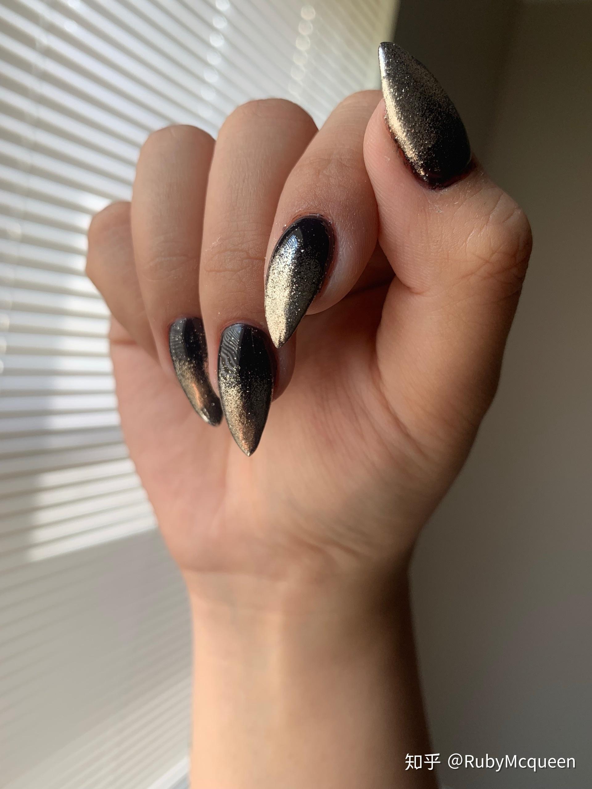 好喜欢欧美风的指甲,这种欧美延长甲做完 ,方便吗?