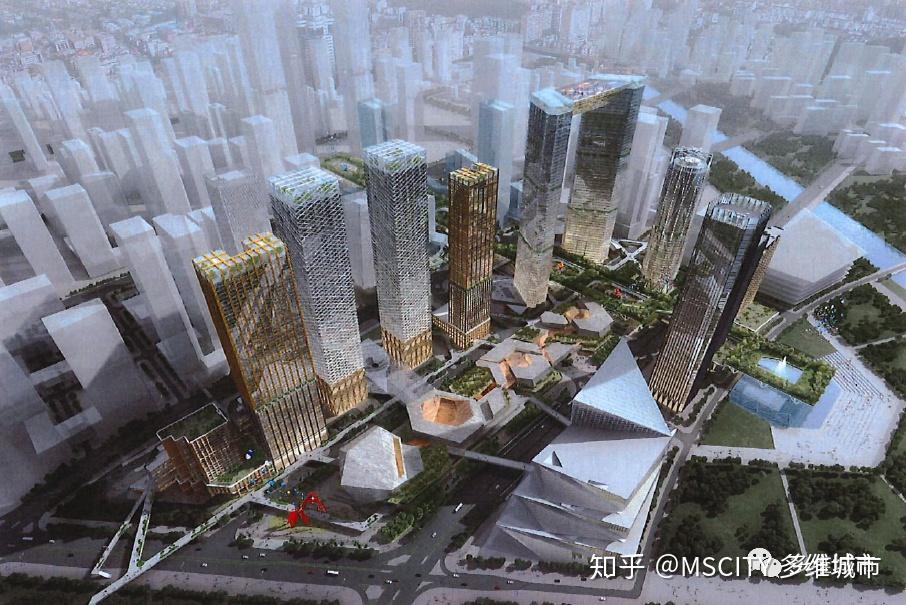 前海枢纽上盖六期竞赛优胜出炉丨深圳市前海综合交通枢纽上盖项目六期（西区）规划及概念设计 - 知乎