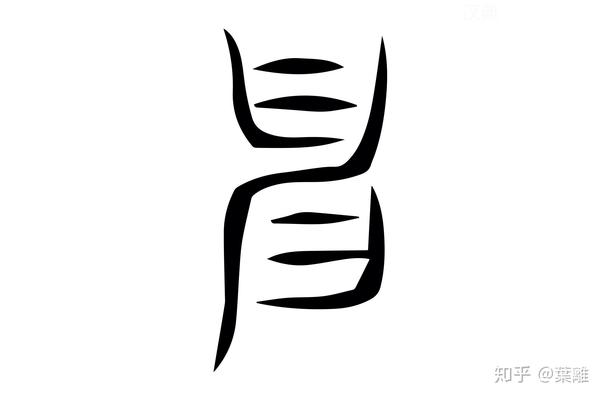 每日汉字 "申"    三令五申