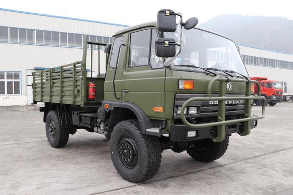 东风四驱35吨越野汽车eq2070g