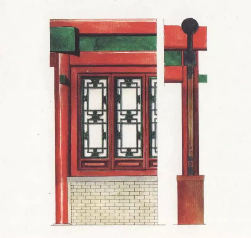 【中国建筑史知识干货-02】中国古代建筑墙壁细则 - 知乎