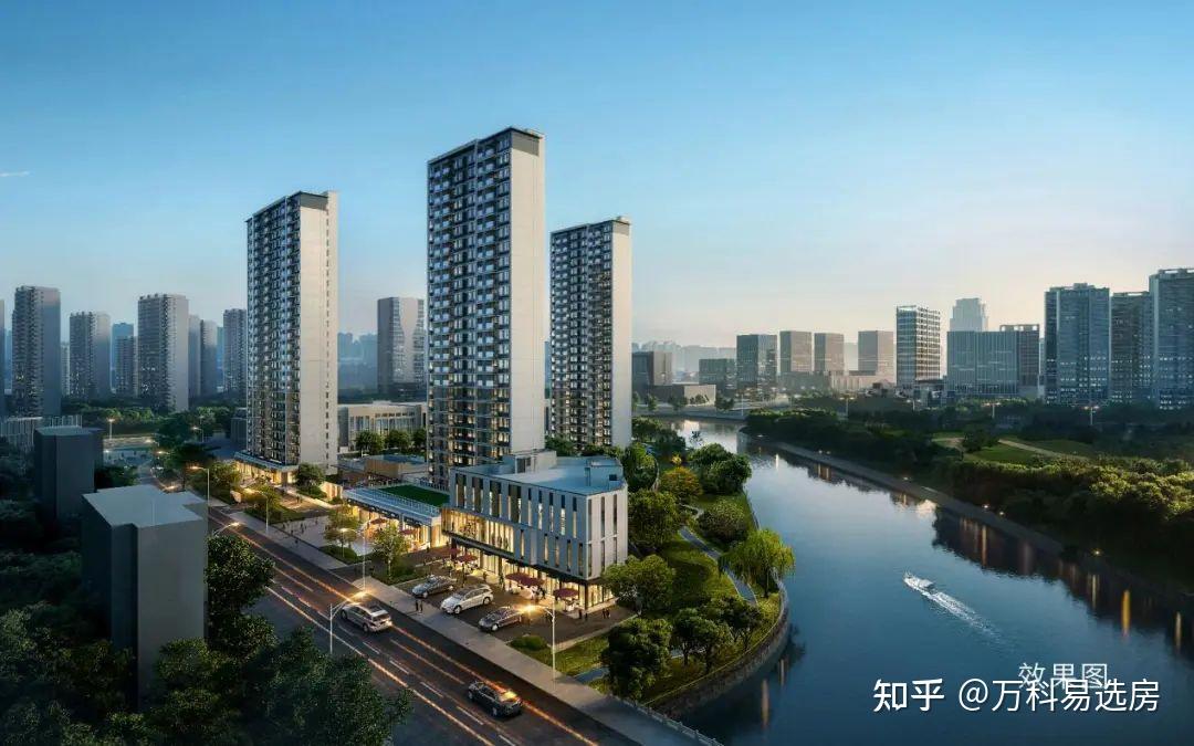 万科新奢派，如何全新演绎温州楼市的星河宇宙 - 知乎