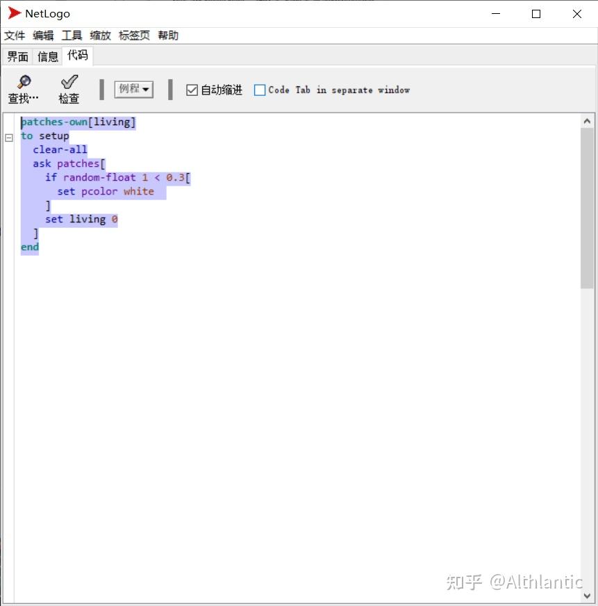 NetLogo的拓荒之路——生命游戏（Game of Life） 知乎