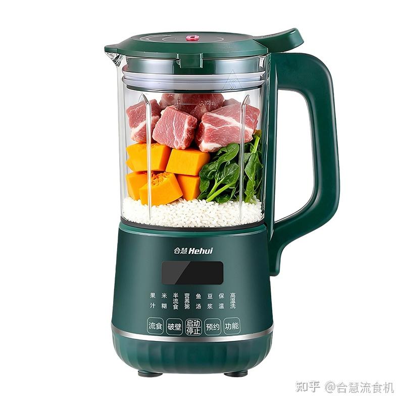 合慧全系列流食机盘点!不用盲选,每款都适配不同需求