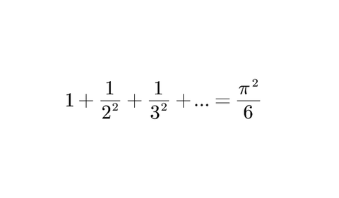 如何推导 ∑(i=1,∞)1/n²=π²/6? - 知乎