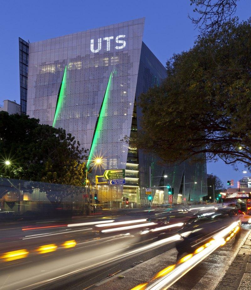 我在澳大利亚大学校园悉尼科技大学