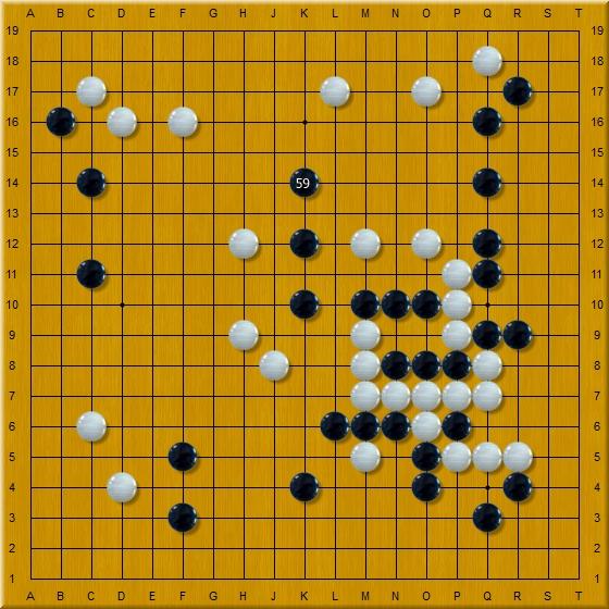 你在圍棋棋力成長的過程中下出過哪些喜聞樂見的棋局