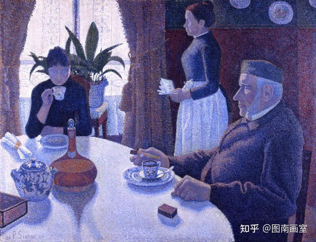 大师作品分享 | 法国新印象派点彩派画家保罗·西涅克与他的风景画 - 知乎