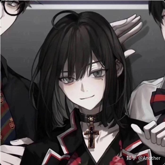 有没有什么看起来像男生的女生动漫头像