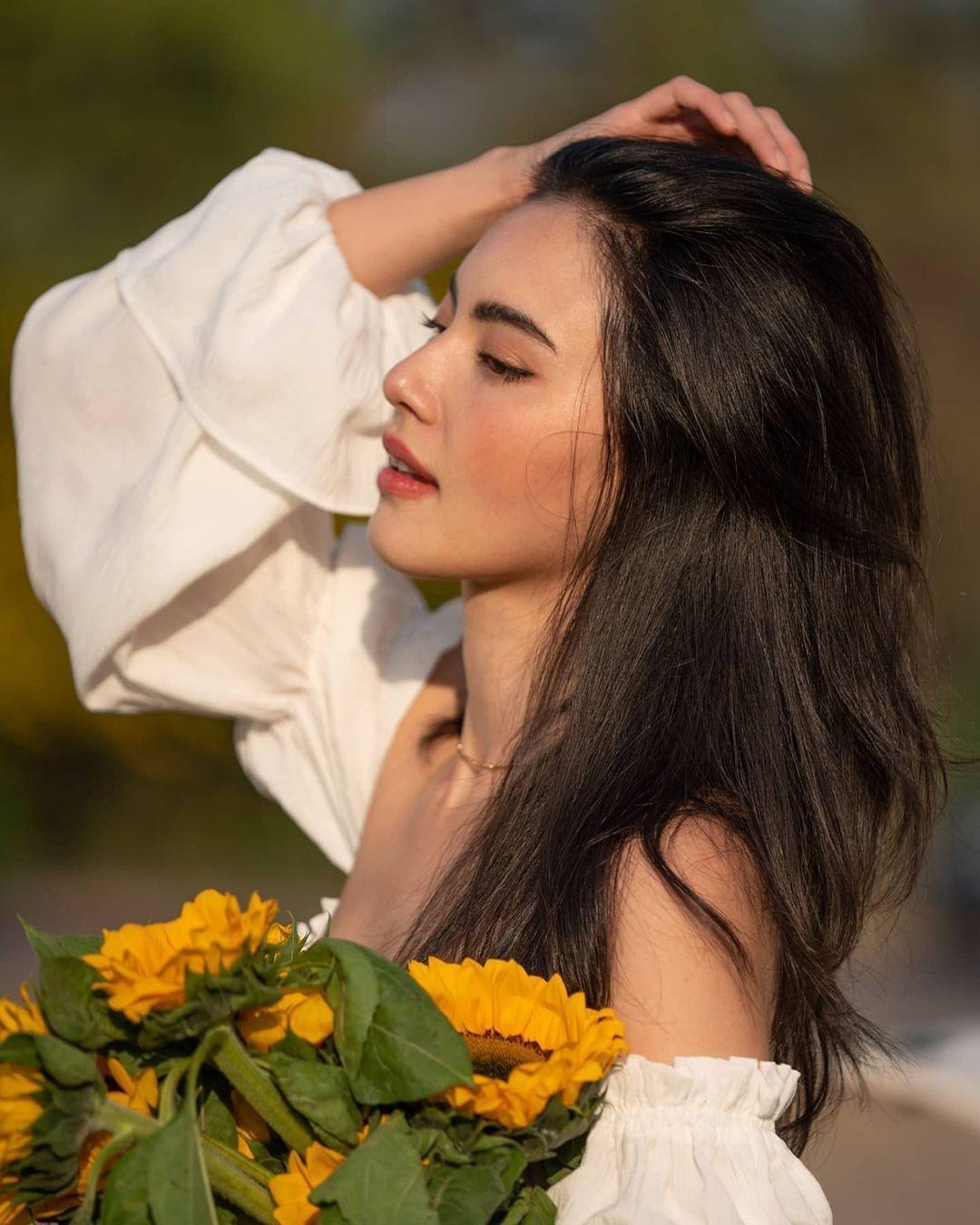 泰国女星黛薇卡霍内mai有哪些特别好看的写真照