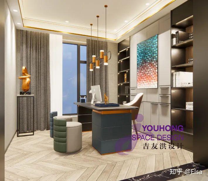 设计书房需要考虑什么？ - 知乎