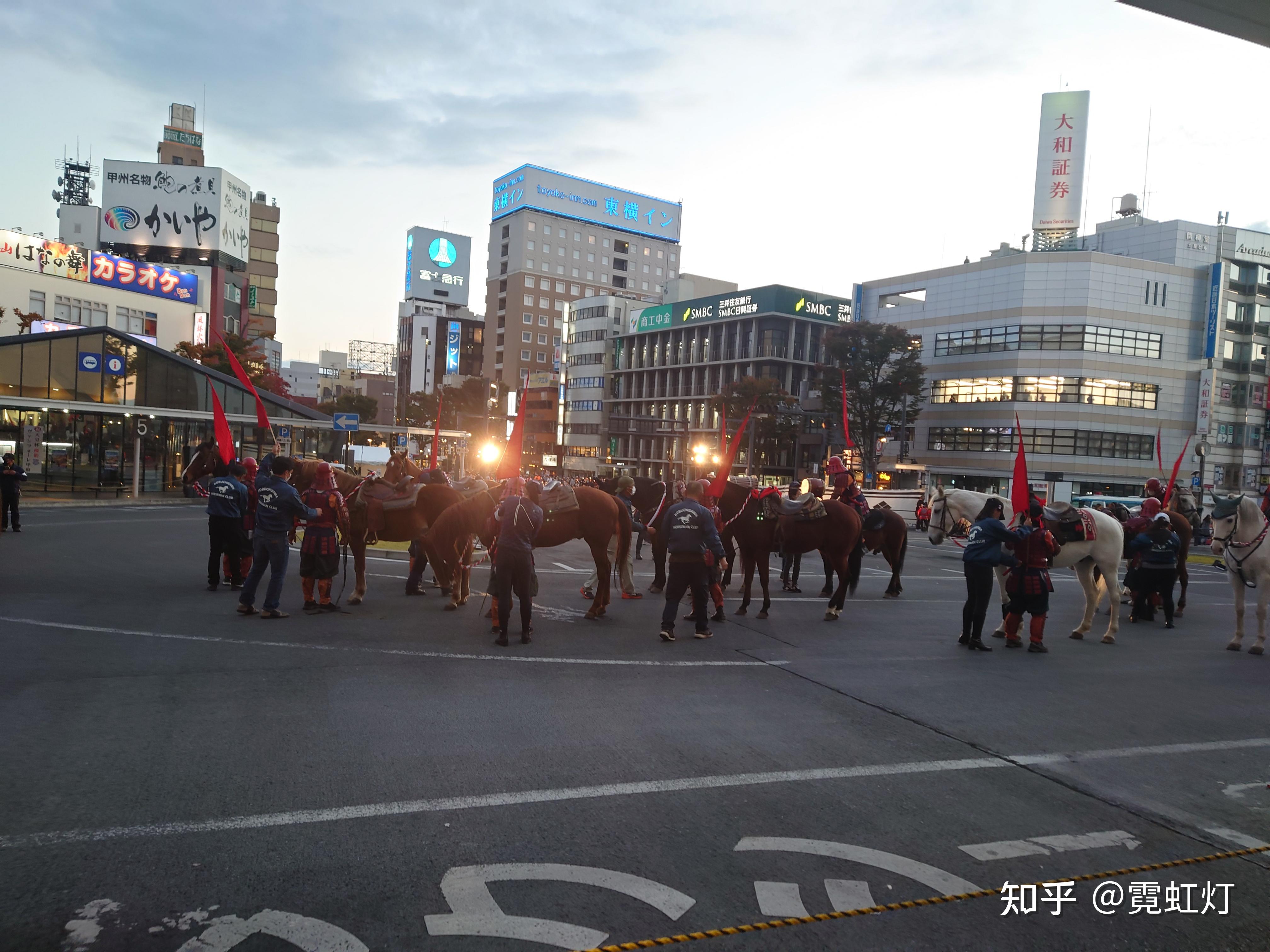 信玄公祭り,甲斐武田随想。 知乎