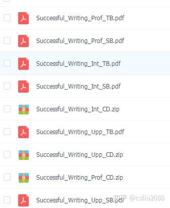 Successful Writing中高级写作 音频+学生用书PDF+教师用书PDF - 知乎