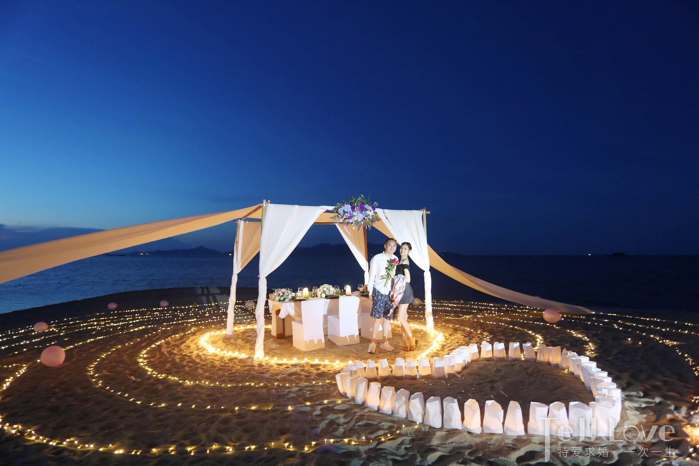 夏威夷沙滩婚礼（Hawaii Beach Wedding） – 夏威夷MoMo婚礼策划