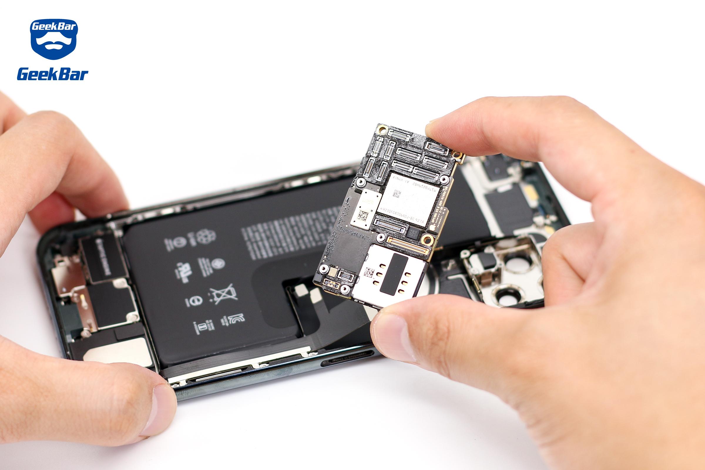 pro得很iphone11promax拆解报告