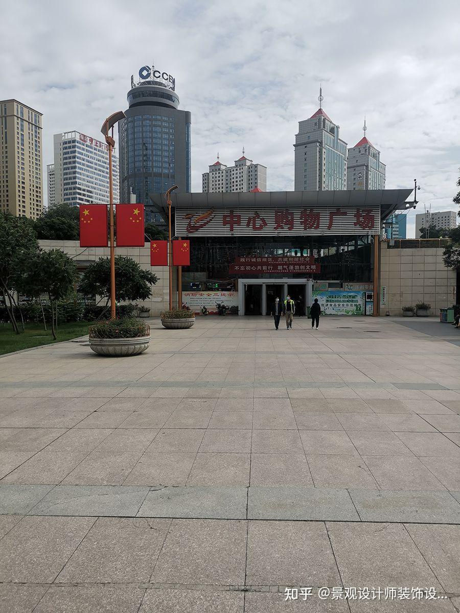 青海省西宁市中心广场