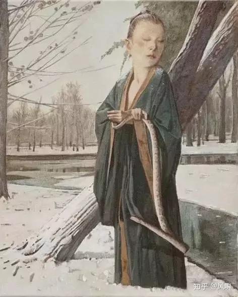 隐藏在大洋彼岸的赤峰画家——魏东 - 知乎