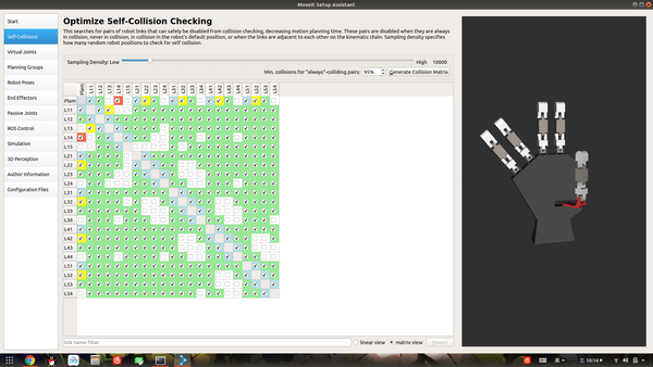 多指灵巧手MoveIt!与Gazebo联合仿真框架搭建 多指灵巧手MoveIt!与Gazebo联合仿真框架搭建