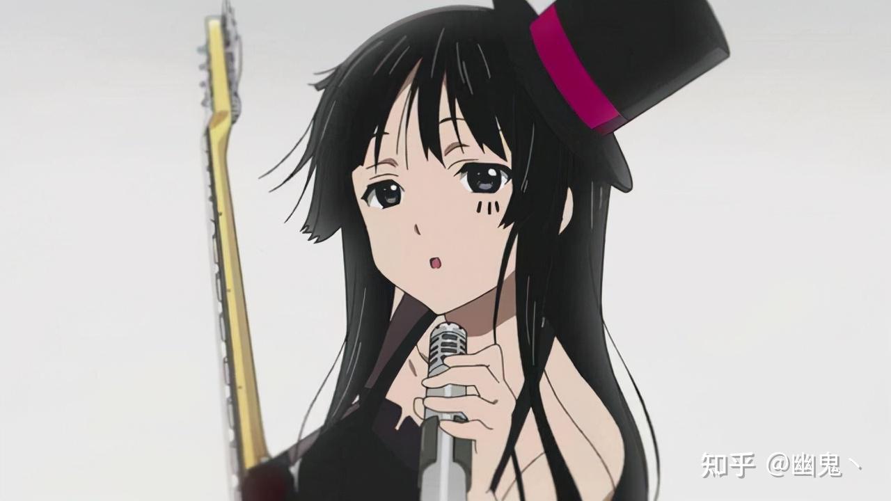 动漫十大"黑长直"女角色,来选一个抱走吧 - 知乎