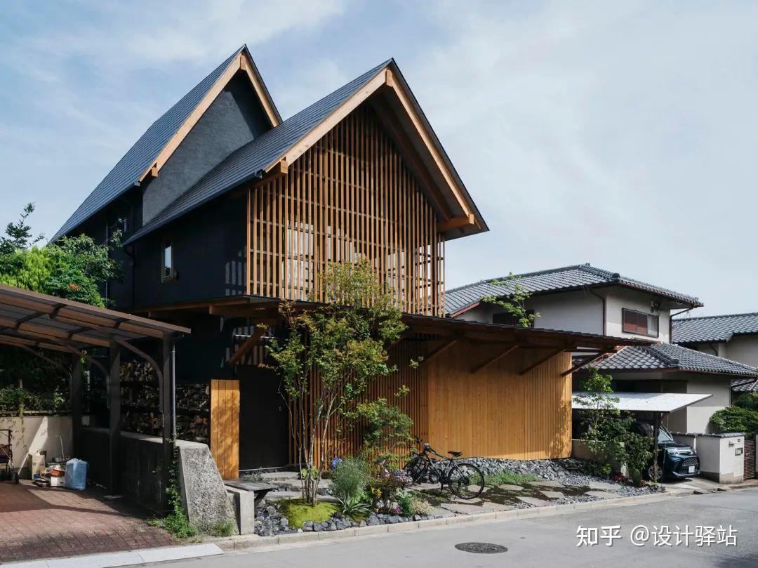 日式花园住宅丨安静的日式美学