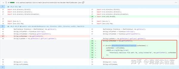 Apktool任意文件写入漏洞分析 CVE-2024-21633 - 知乎