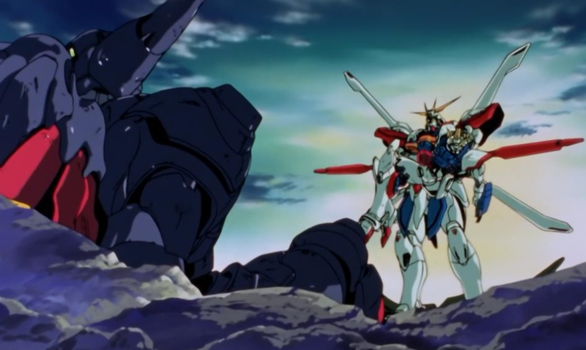 血染东方一片红 机动武斗传g高达 知乎