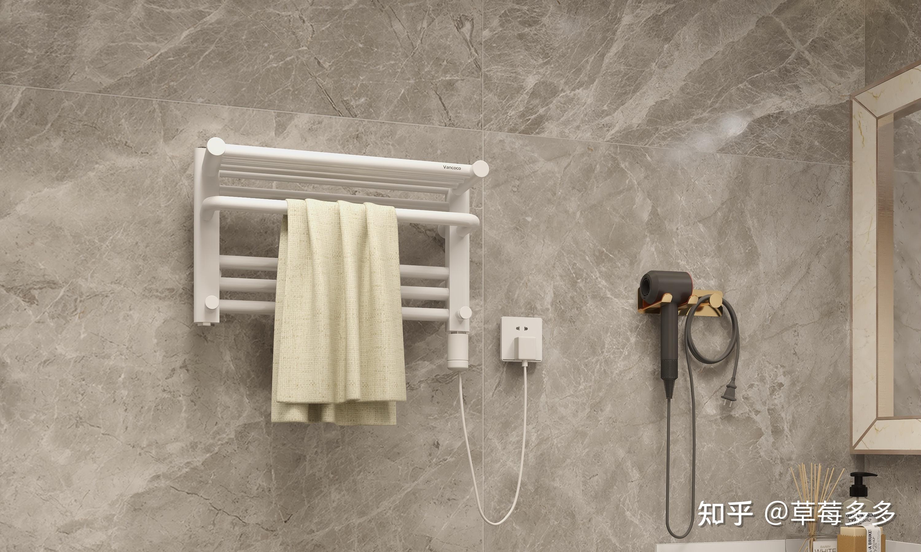 电热毛巾架真的很鸡肋吗? - 知乎