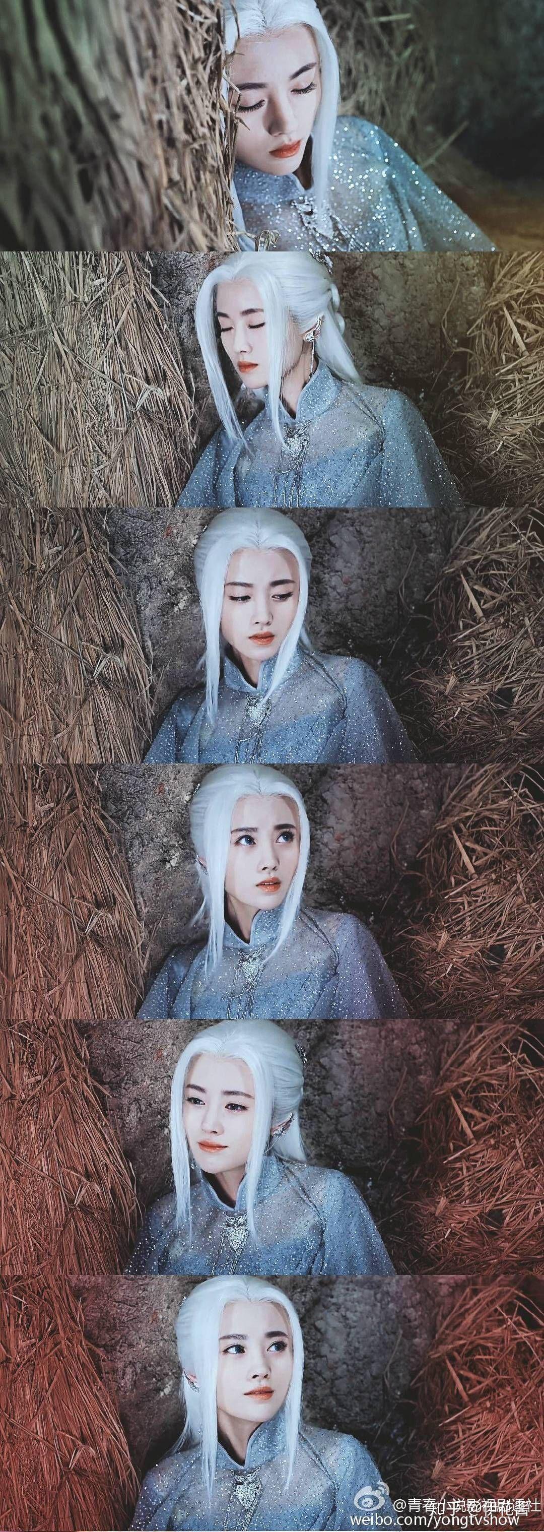 西门也静:鞠婧祎(雪飞霜后期)-龙襄:佐藤健(剑心)-羽然:娜扎(徐有容)