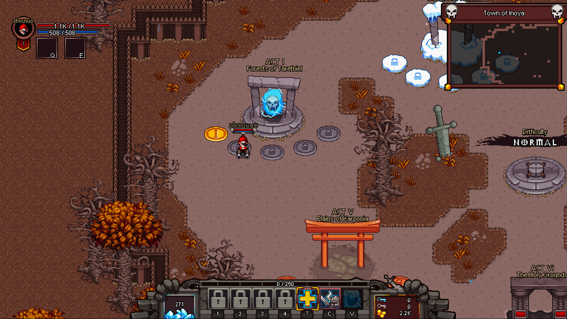 herosiege更血腥更折磨像素风的暗黑玩不玩