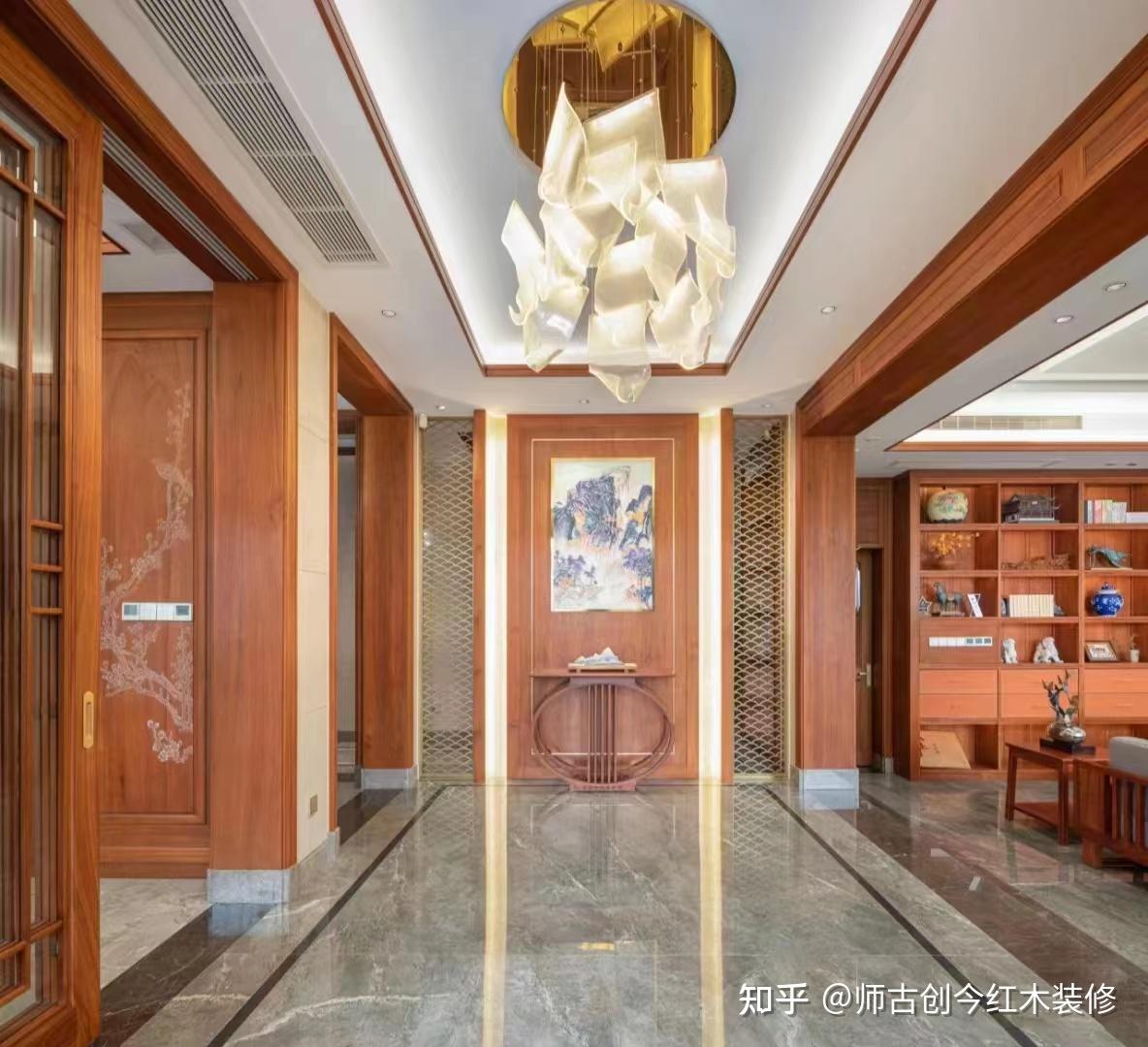 中式红木装修,给家居生活带来舒雅的魅力 - 知乎