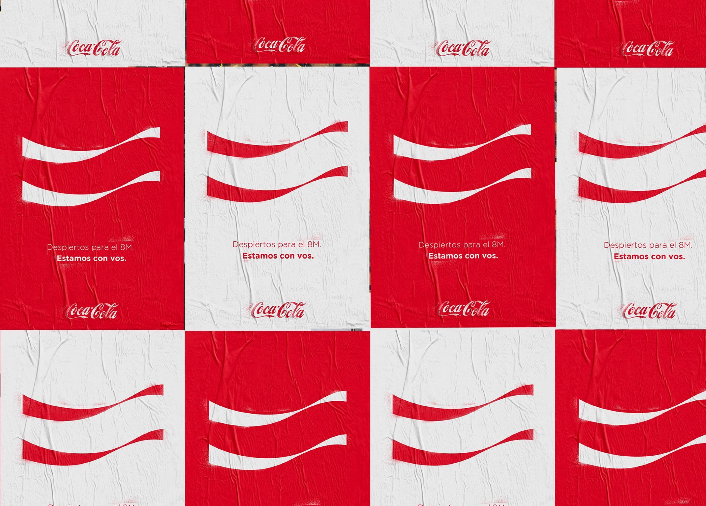 可口可乐的飘带,飘出了平等的含义 - 知乎