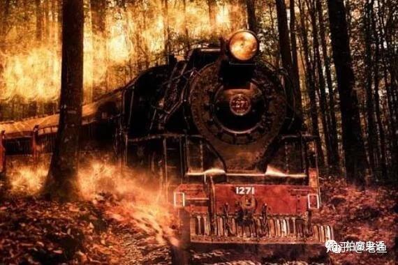 果戈里幽灵火车真相图片