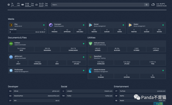 目前发现的一些有趣的docker容器——第五弹插图2 目前发现的一些有趣的docker容器——第五弹插图2