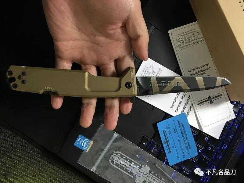 extrema ratio极端武力 nemesis desert warfare 复仇女神折刀 沙色全