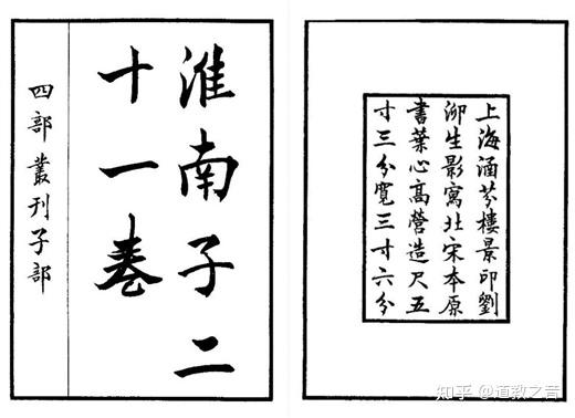 文化研究道书略说之淮南子