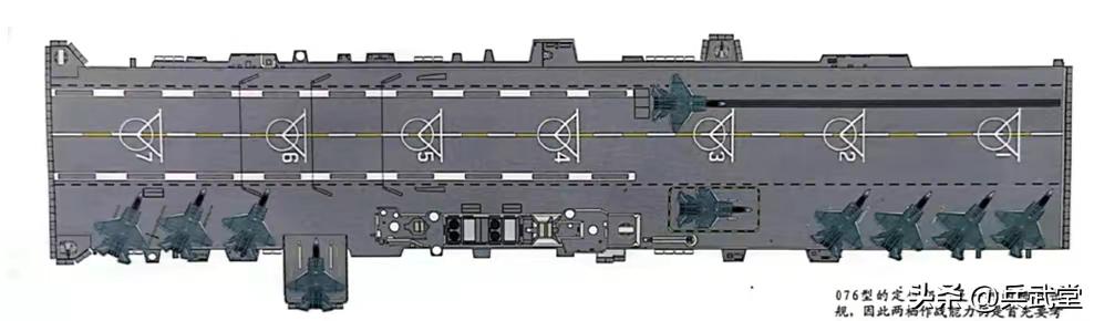 076电磁弹射两栖攻击舰：全球首款 - 知乎