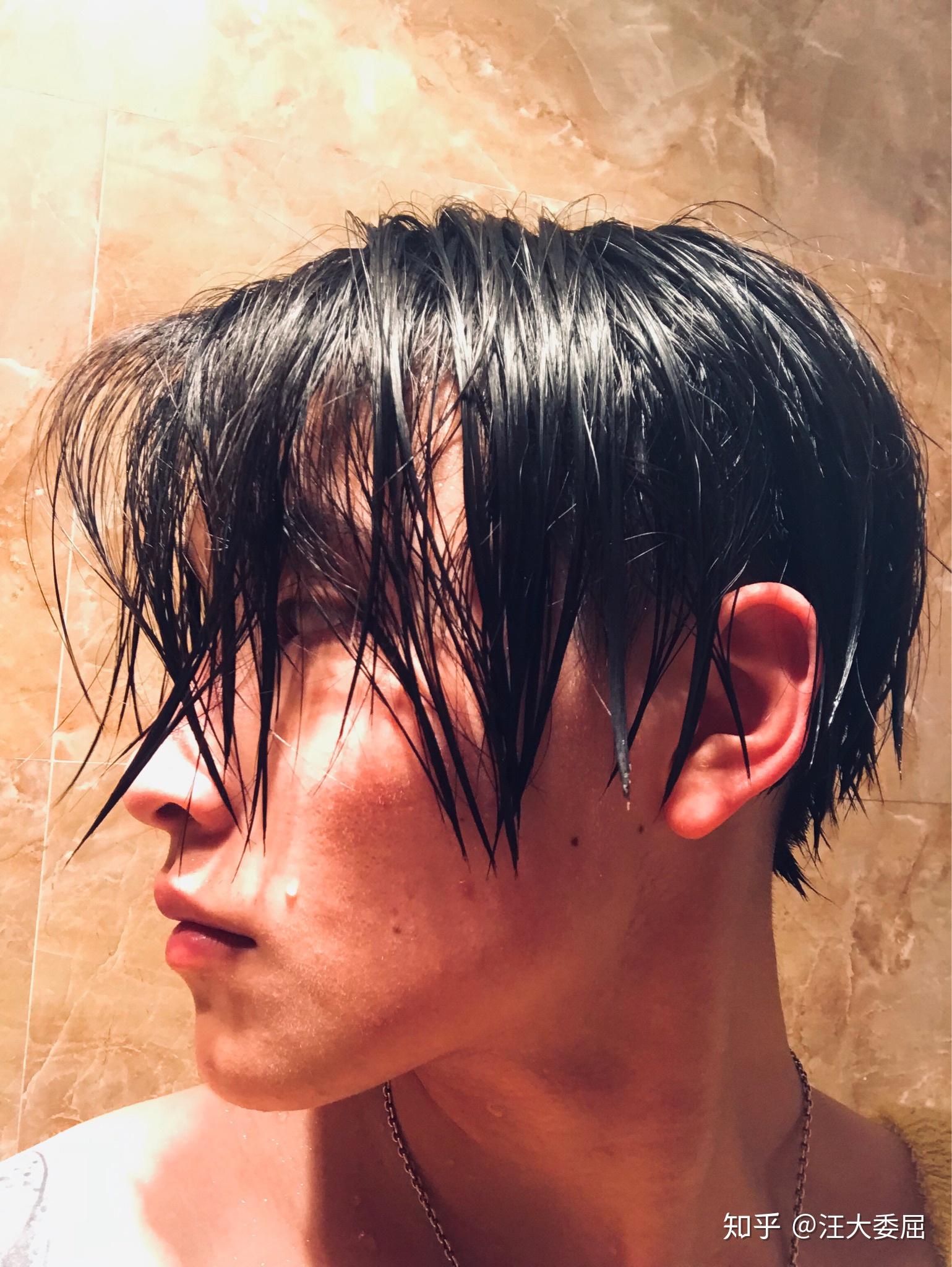 男人留长发尴尬期怎么过?