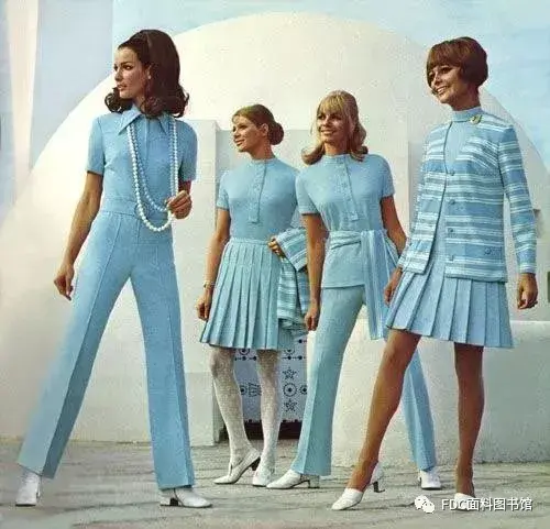 关于70年代的欧美时尚流 除了那些嬉皮士 知乎